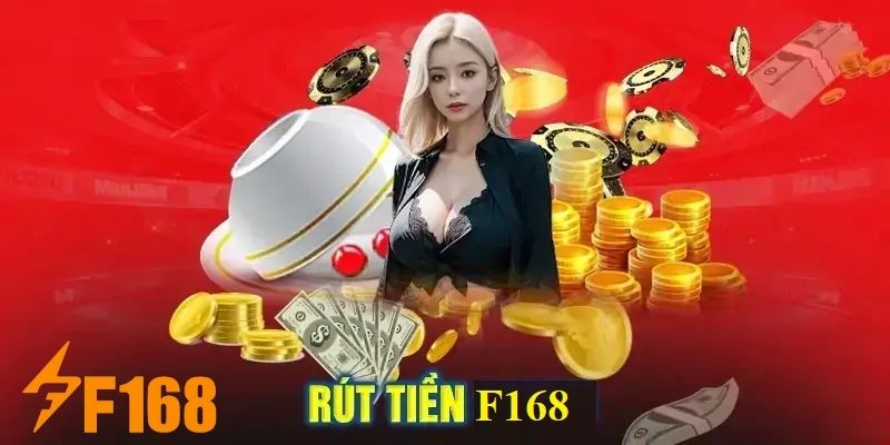 Rút Tiền F168 - Thực Hiện Đơn Giản Chỉ Trong Vòng 3 Phút 4 Rút tiền thông qua tài khoản ngân hàng được rất nhiều hội viên lựa chọn áp dụng