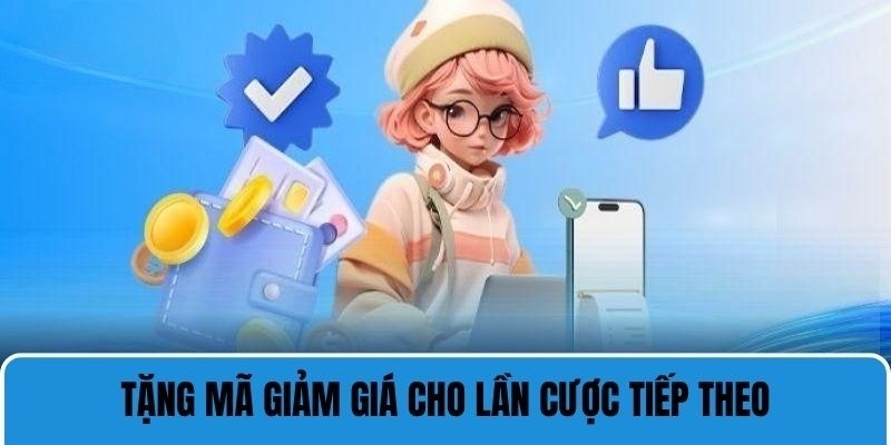 Tặng Mã Giảm Giá Cho Lần Cược Tiếp Theo Khi Tham Gia F168 5 Những ưu đãi dành tặng cho hội viên F168